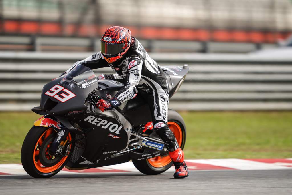 Marc Marquez Honda MotoGP Sepang