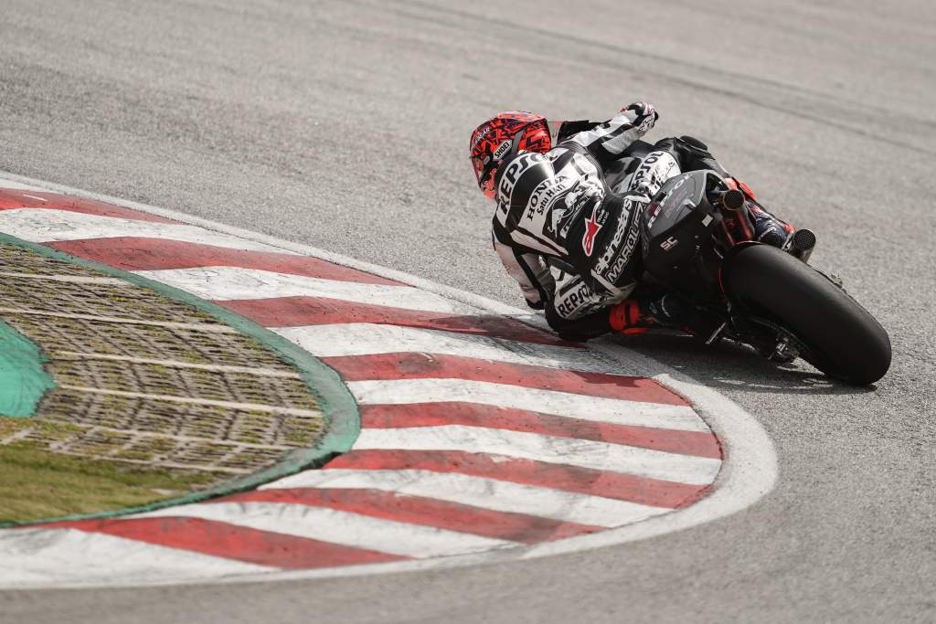 Marc Marquez Honda MotoGP Sepang