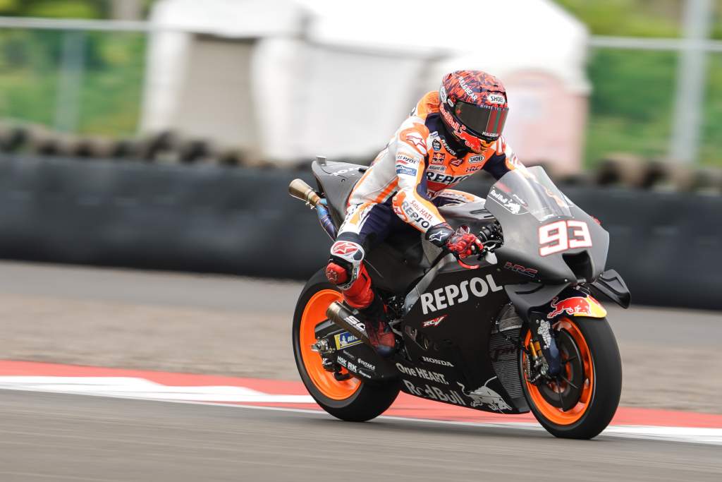 Marc Marquez Honda Mandalika MotoGP