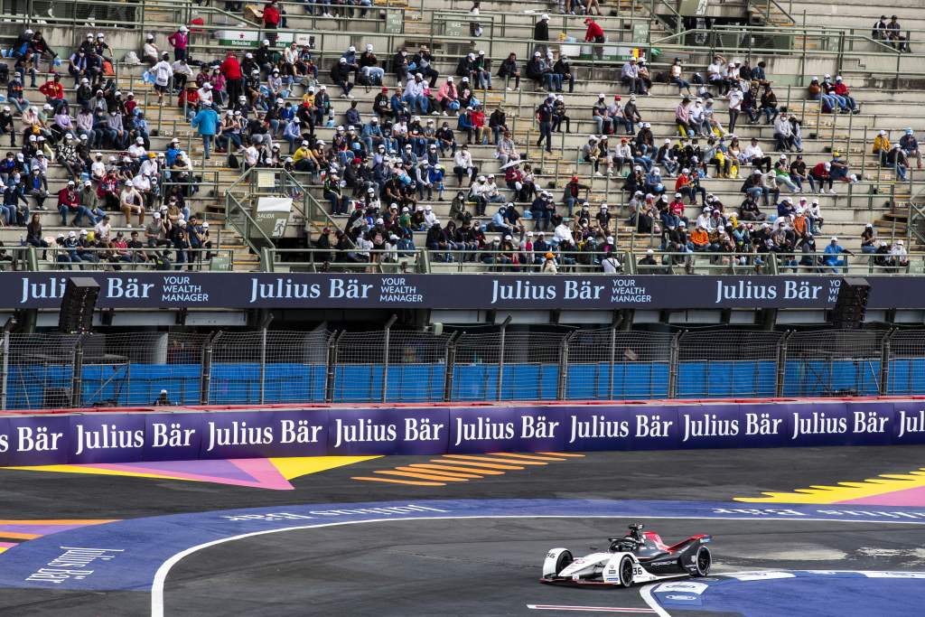 Andre Lotterer Porsche Formula E