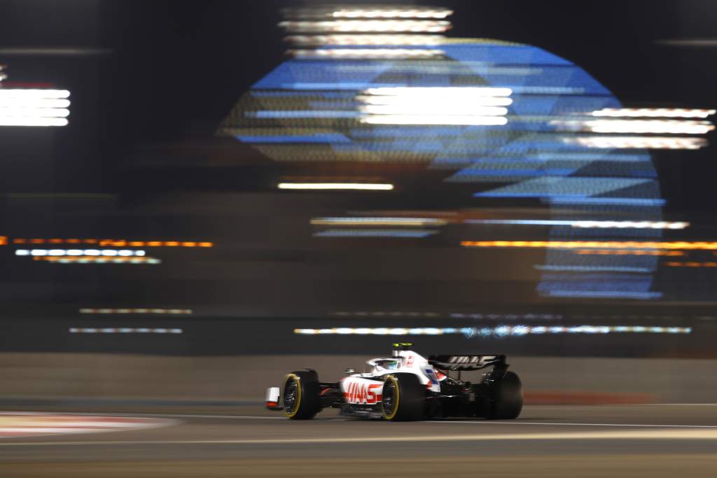 Mick Schumacher Haas F1 Bahrain GP