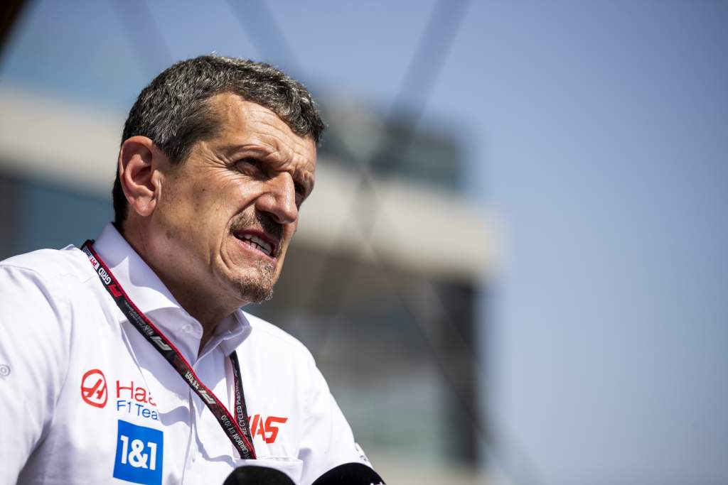 Guenther Steiner Haas F1