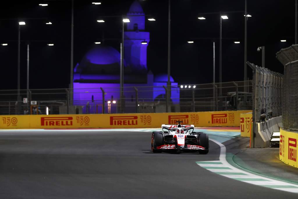 Kevin Magnussen Haas F1 Jeddah Saudi Arabian GP