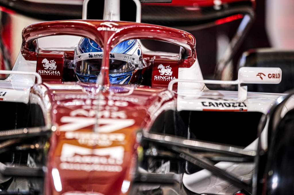 Valtteri Bottas Alfa Romeo F1 Bahrain GP