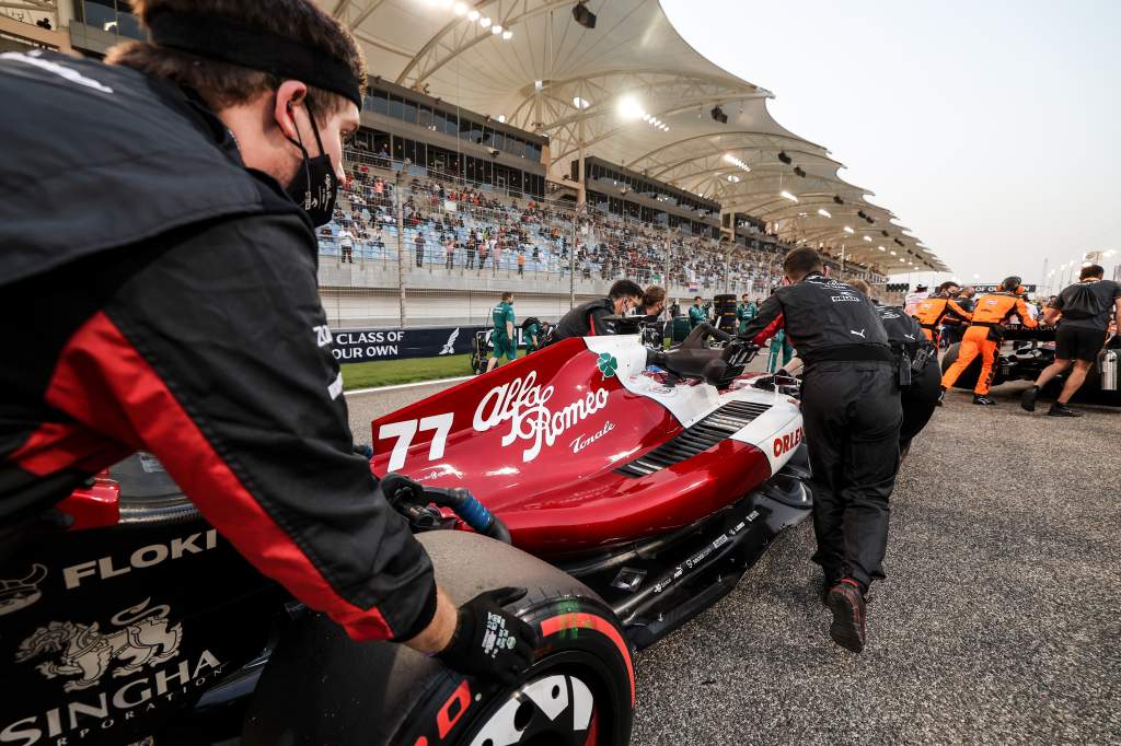 Valtteri Bottas Alfa Romeo F1