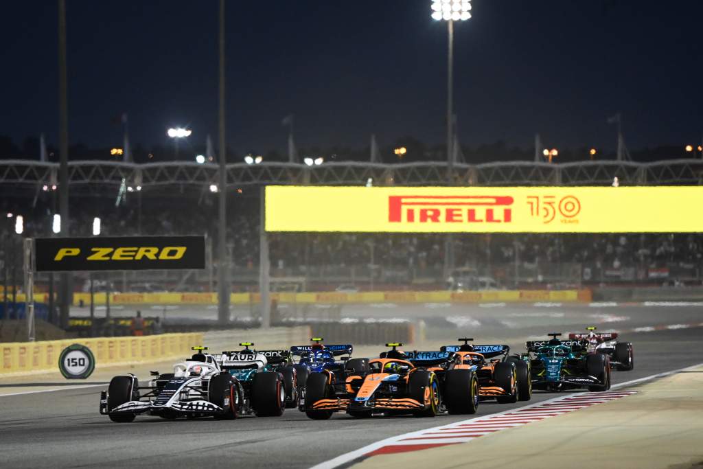 Bahrain GP F1