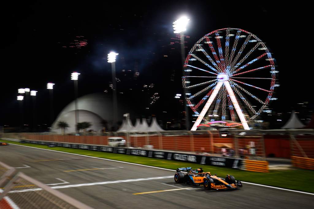 Daniel Ricciardo McLaren F1 Bahrain