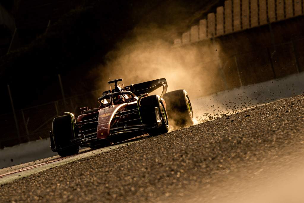 Ferrari F1 Barcelona test