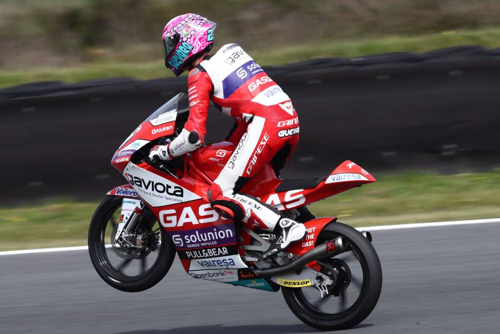 Izan Guevara Aspar Moto3