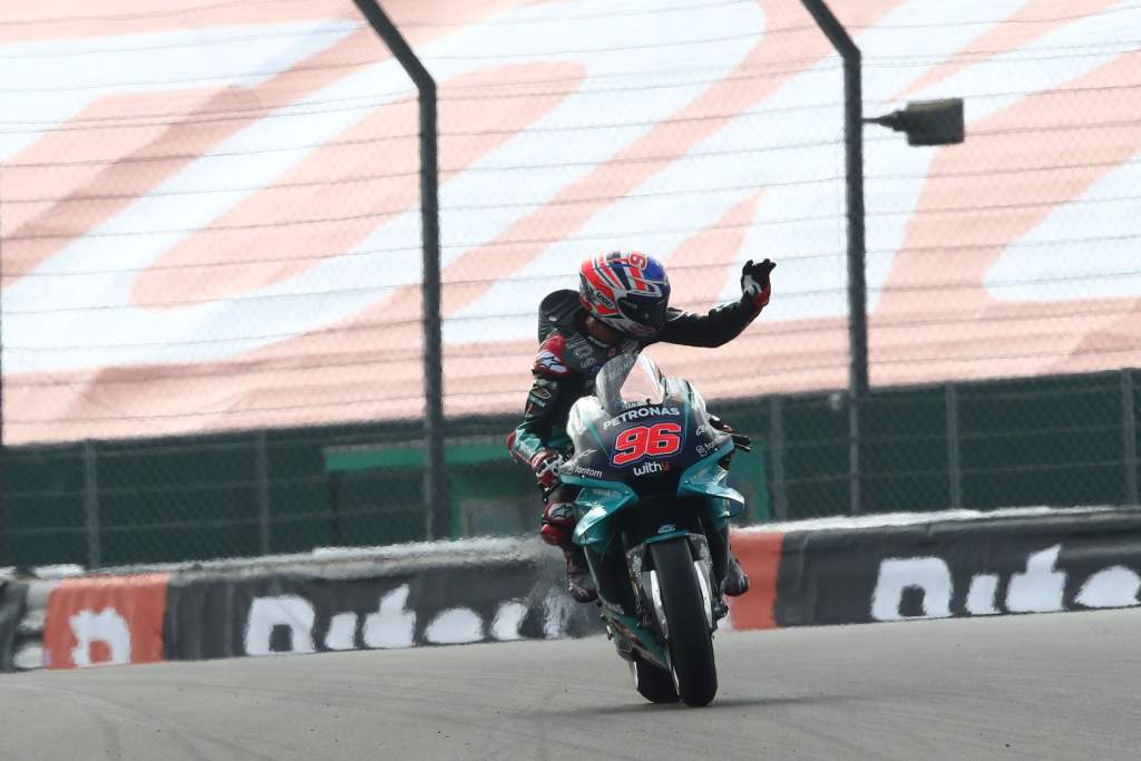 Jake Dixon Petronas Yamaha MotoGP