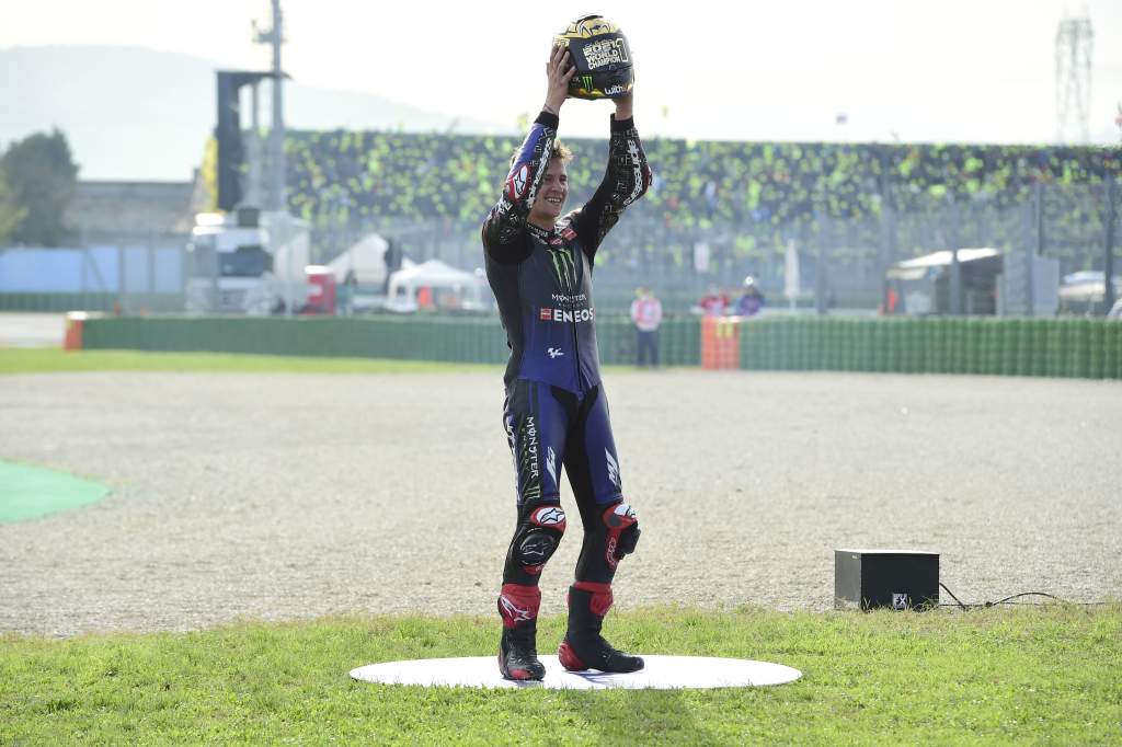 Fabio Quartararo MotoGP 2021 title