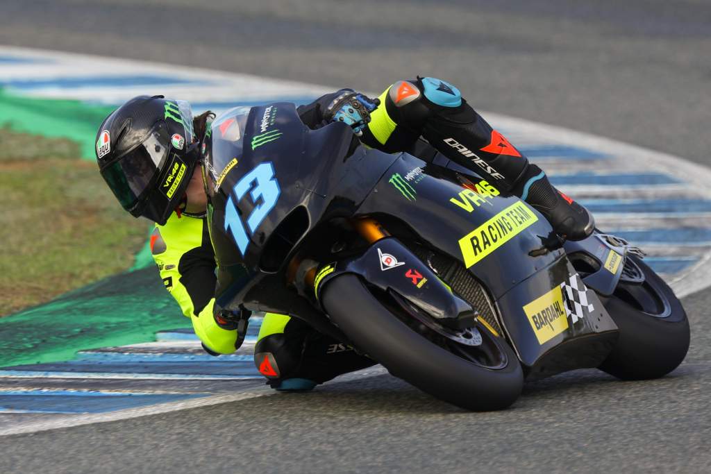 Celestino Vietti VR46 Moto2