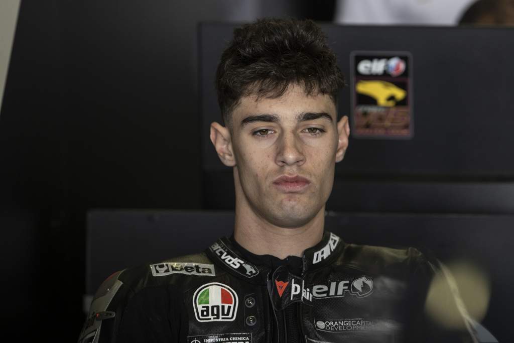 Tony Arbolino Moto2 MotoGP prospect
