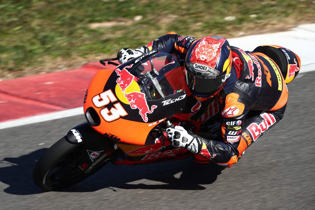 Deniz Oncu Tech3 KTM Moto3