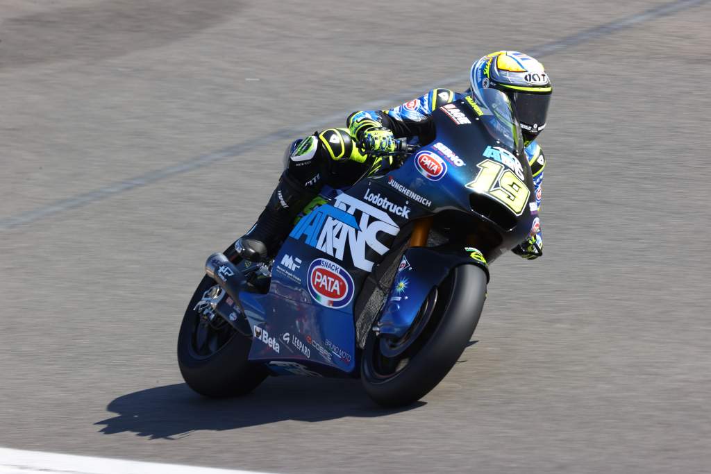 Lorenzo Dalla Porta Moto2 MotoGP prospect