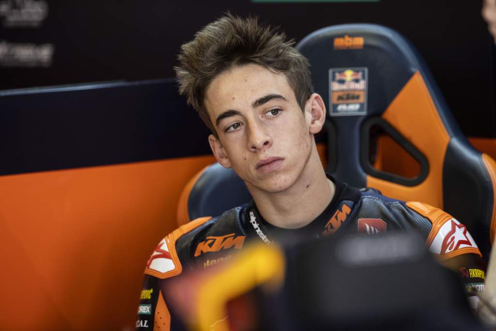 Pedro Acosta KTM Moto2 MotoGP prospect