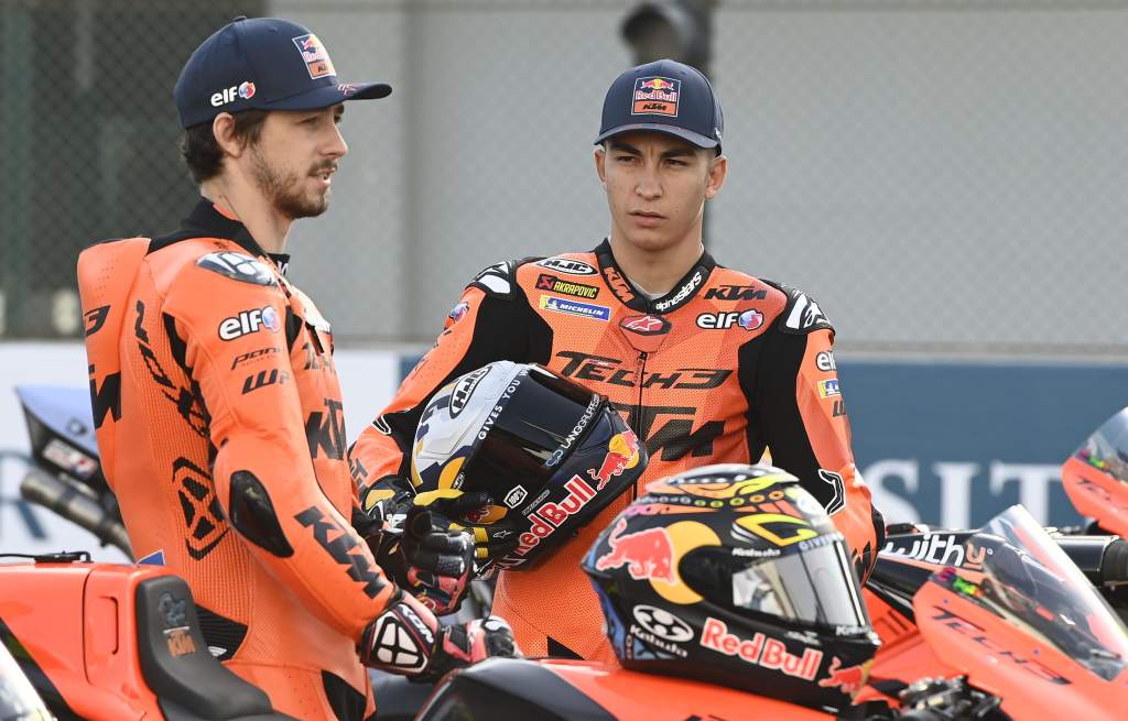 Remy Gardner Raul Fernandez Tech3 KTM MotoGP