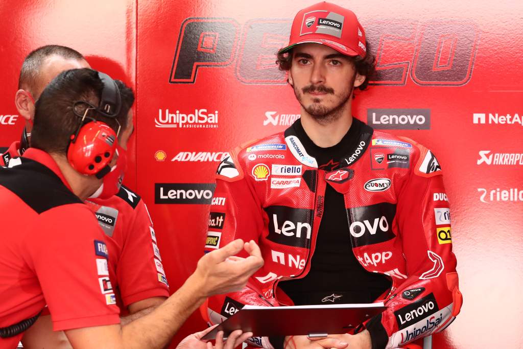 Playing Ducati MotoGP team role has left Bagnaia on back foot - The Race