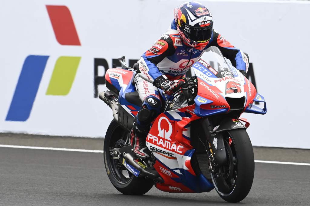 Johann Zarco Pramac Ducati MotoGP