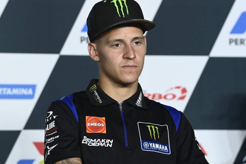 Fabio Quartararo Yamaha MotoGP Mandalika