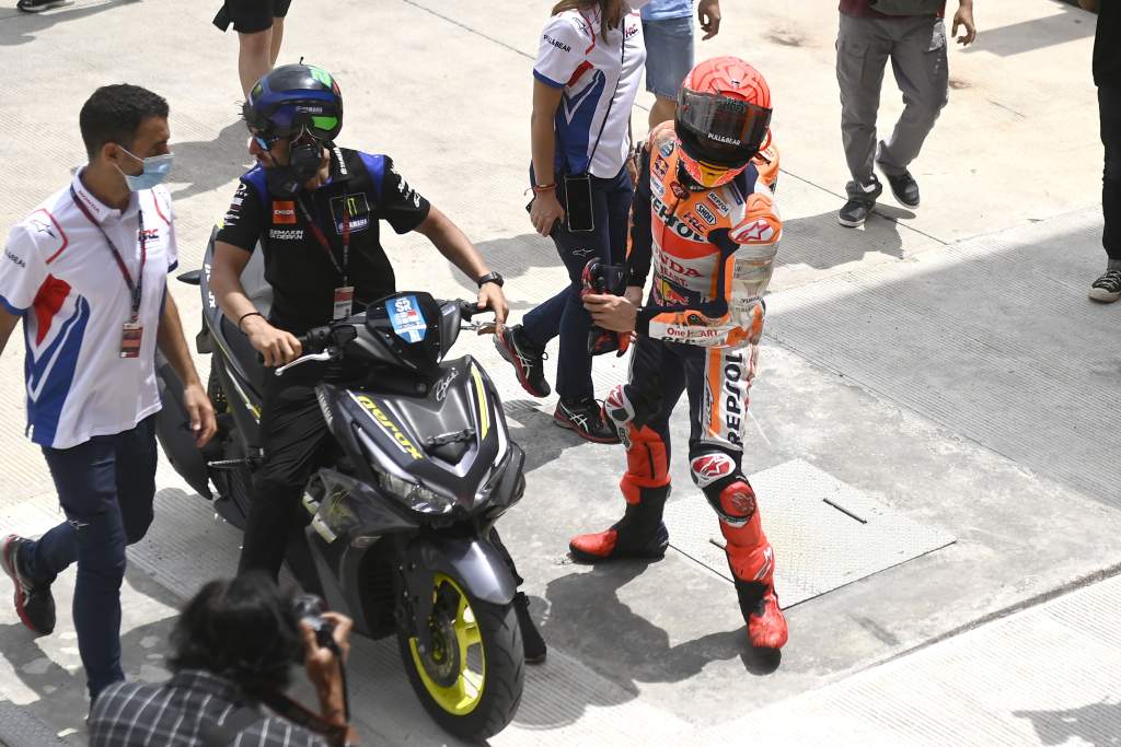 Marc Marquez is back to his MotoGP worst - The Race