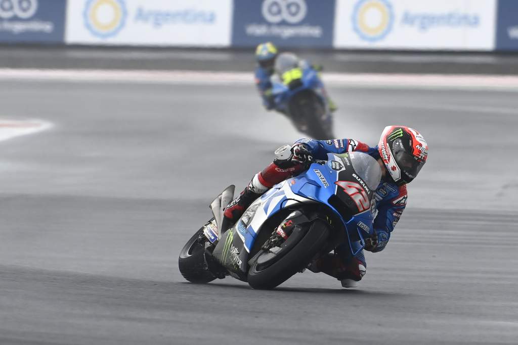 Alex Rins Joan Mir Suzuki MotoGP