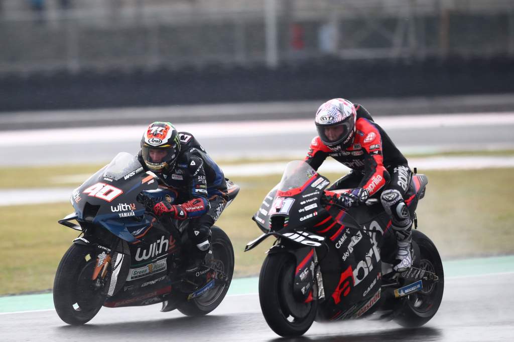 Yamaha perde equipe do satélite de MotoGP ao assinar com a Aprilia