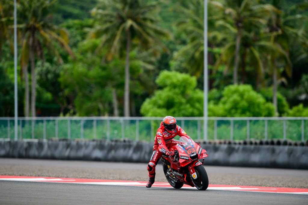 Francesco Bagnaia Ducati MotoGP Mandalika Indonesia