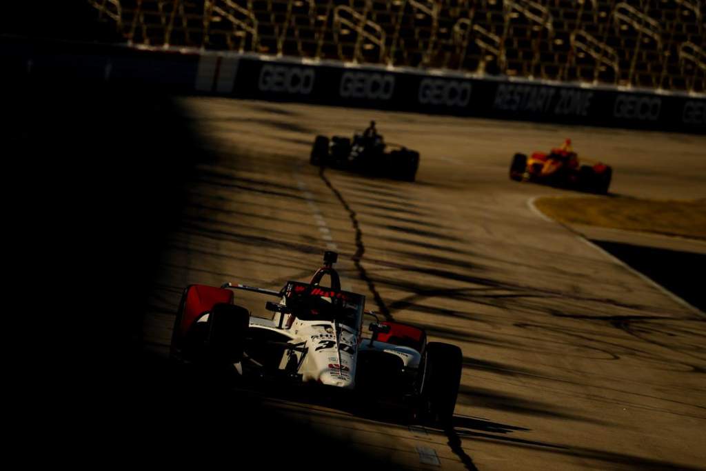 What a stone-cold IndyCar oval debut really looks like