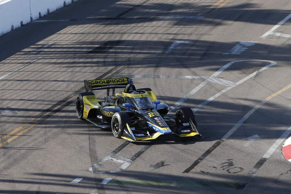 Colton Herta Andretti IndyCar