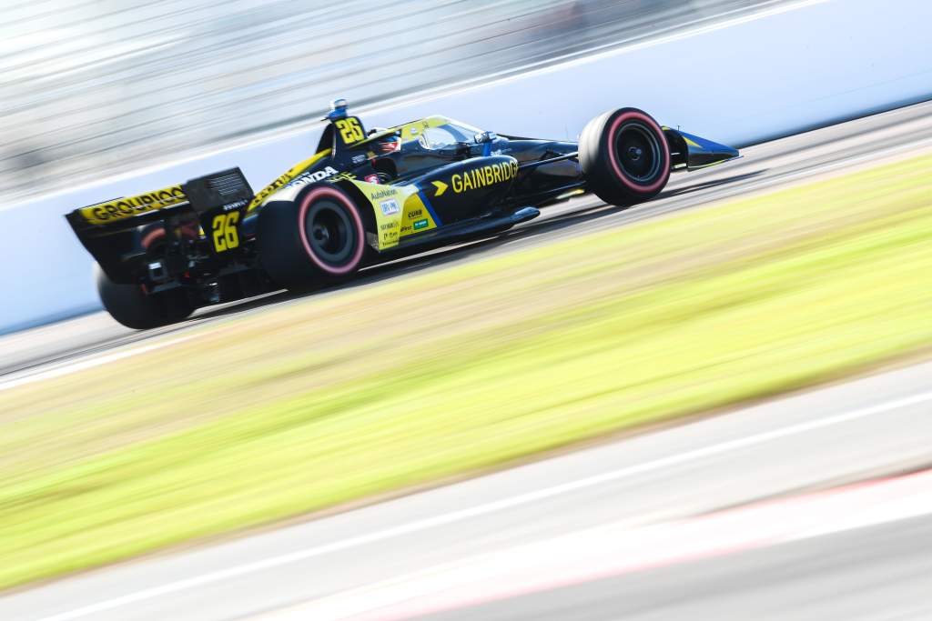 Colton Herta Andretti IndyCar