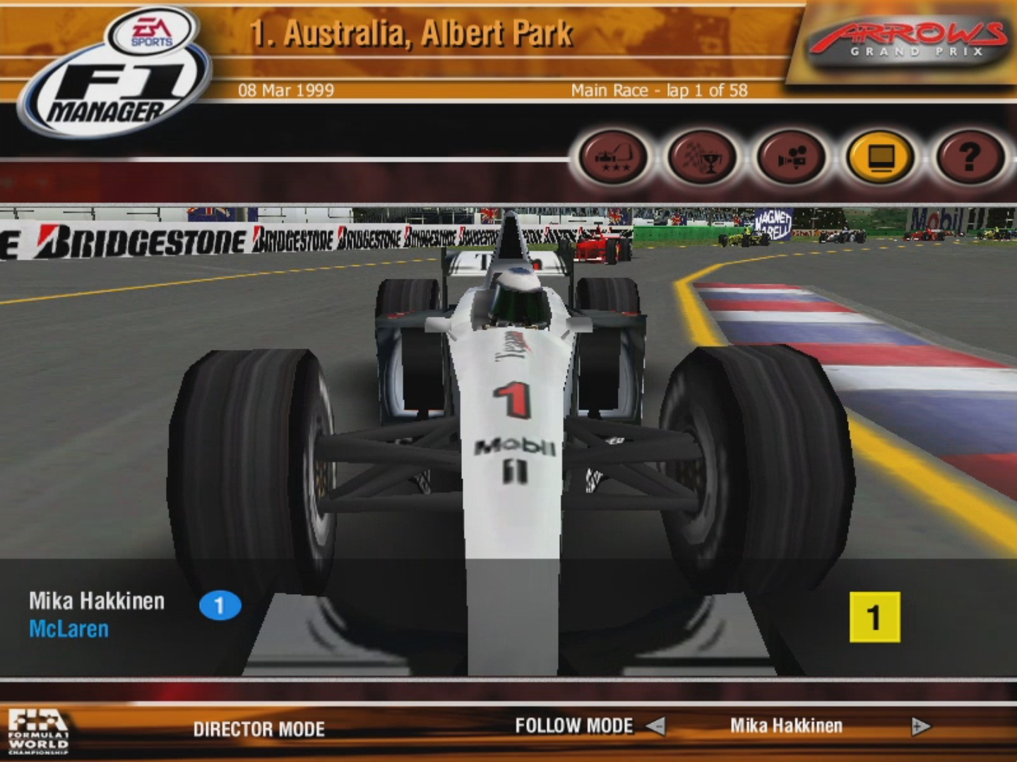 F1 2021 Australia Setup: Albert Park setup, My Team, Career Mode