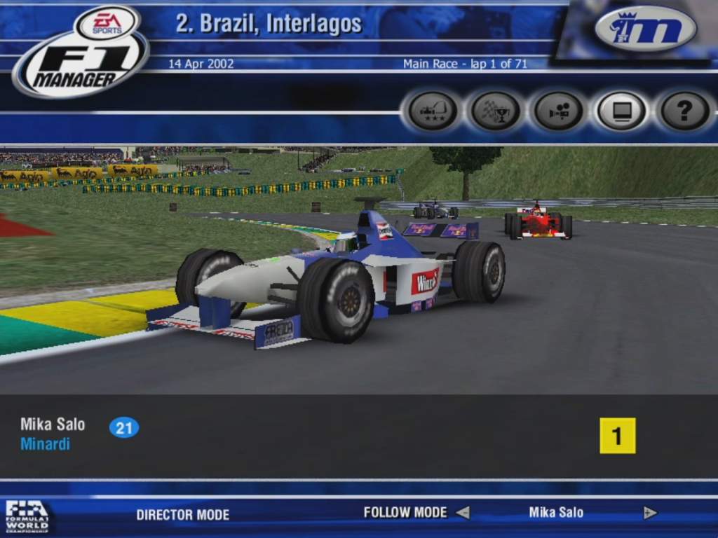 EA F1 Manager Minardi V Ferrari Pic 4 R