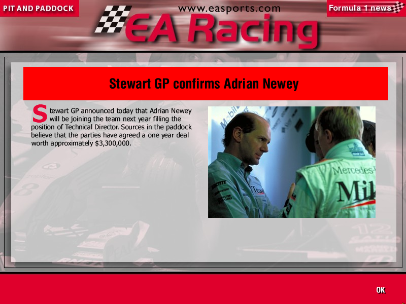 Ea F1m Newey Joins Stewart