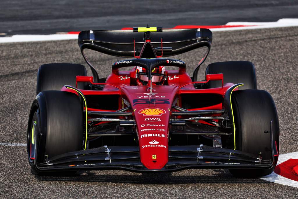 Ferrari Rear Wing