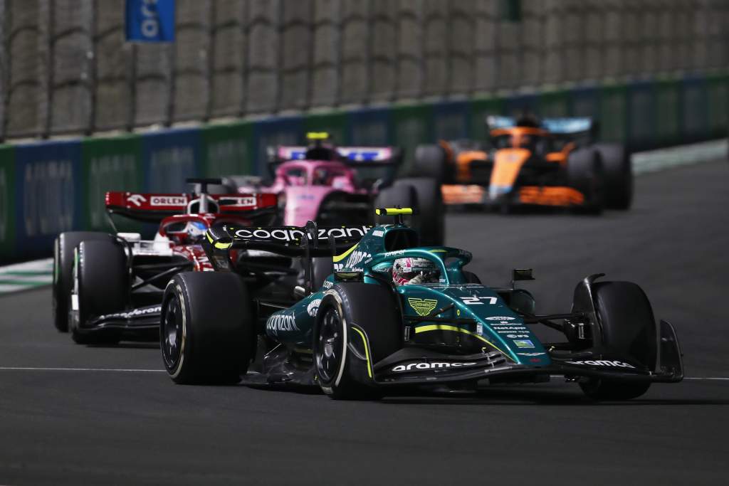 Nico Hulkenberg Aston Martin F1 Jeddah