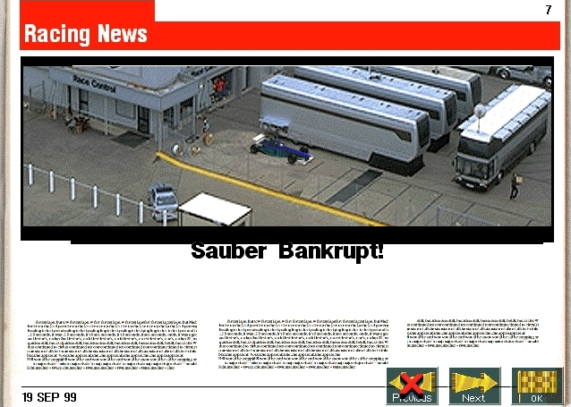 Gpm2 Sauber Bankrupt Pic R