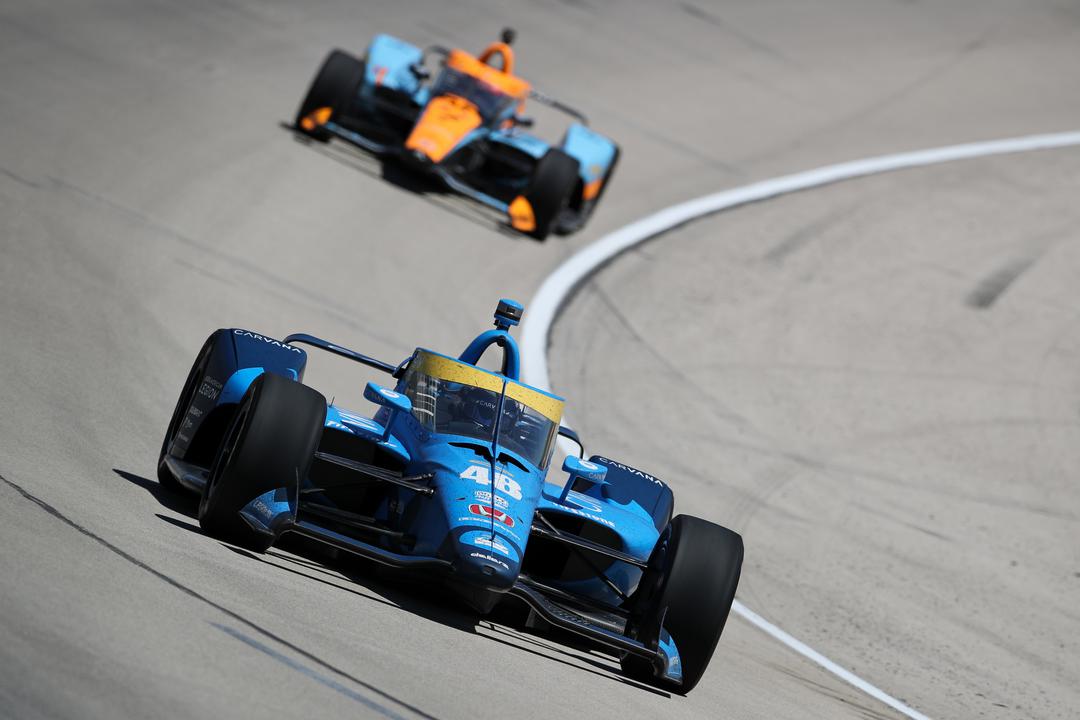 Let's dream big' - Johnson's daring IndyCar goal is now plausible - The Race