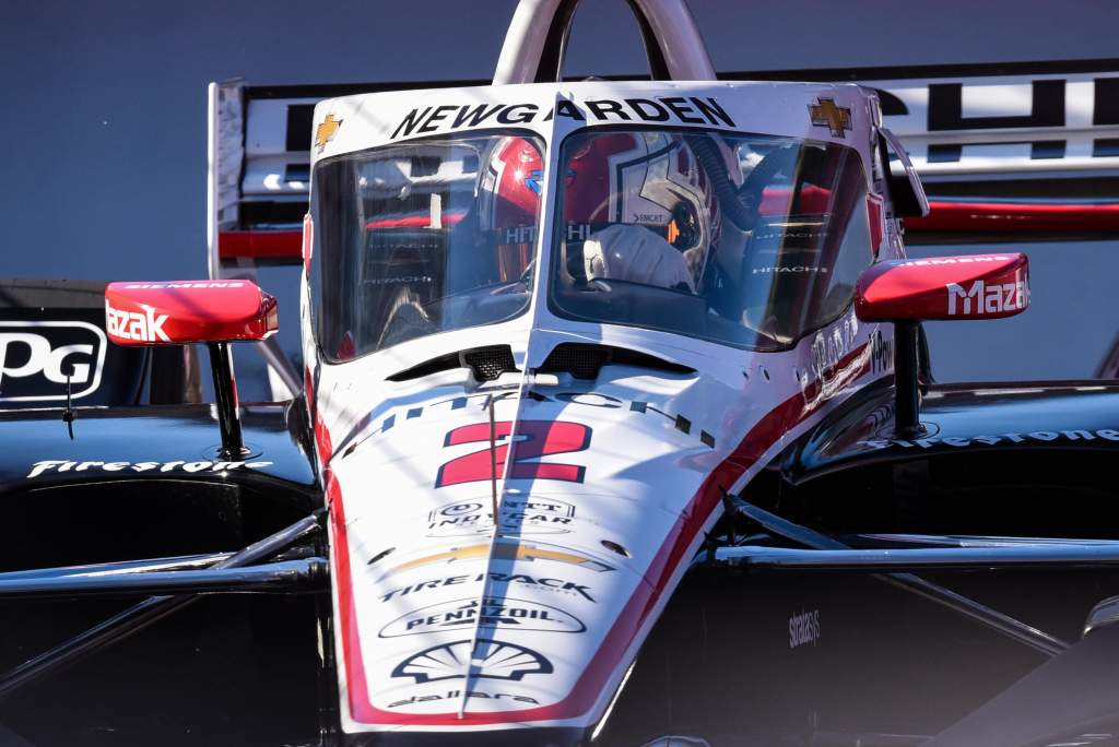 Josef Newgarden Penske IndyCar