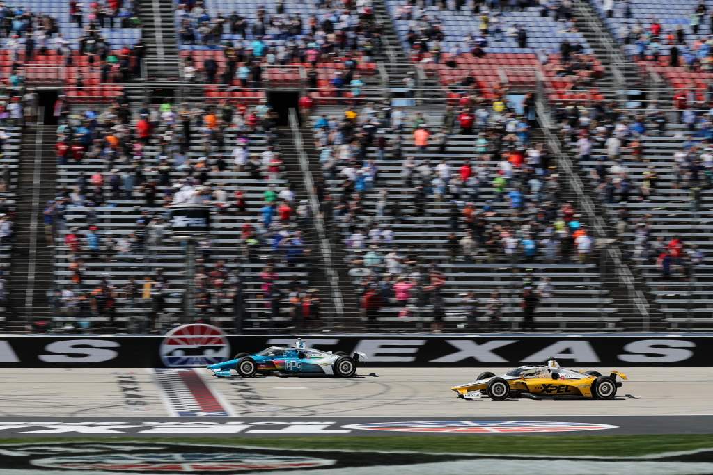 Newgarden wins Texas IndyCar thriller with last lap pass