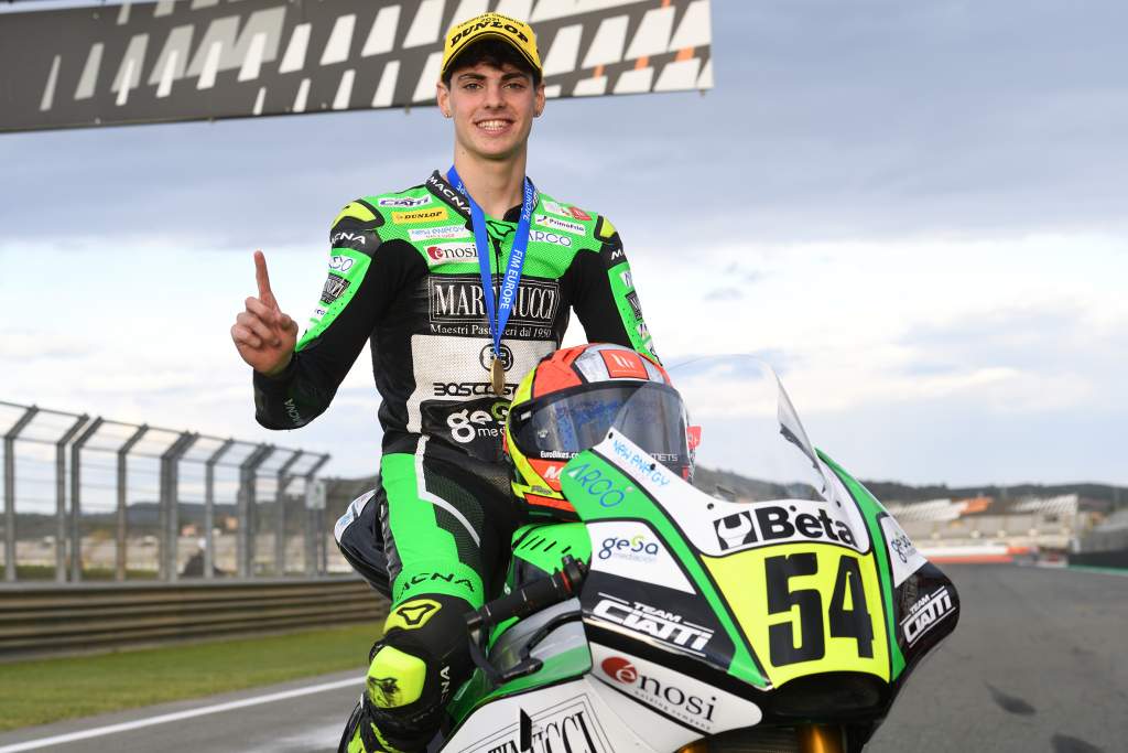 Fermin Aldeguer CEV Moto2