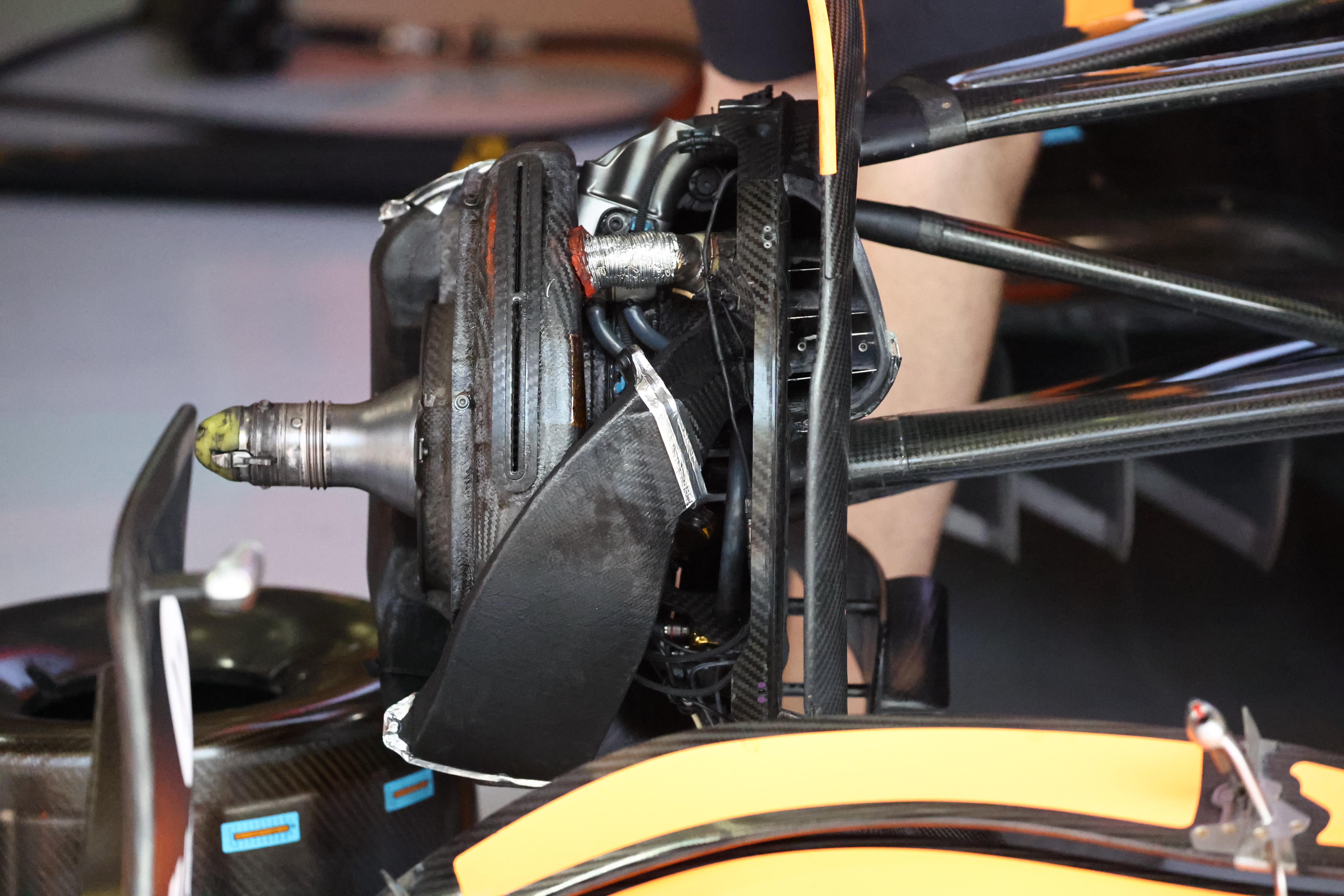 Mclaren Bahrain Test D1 Brakes