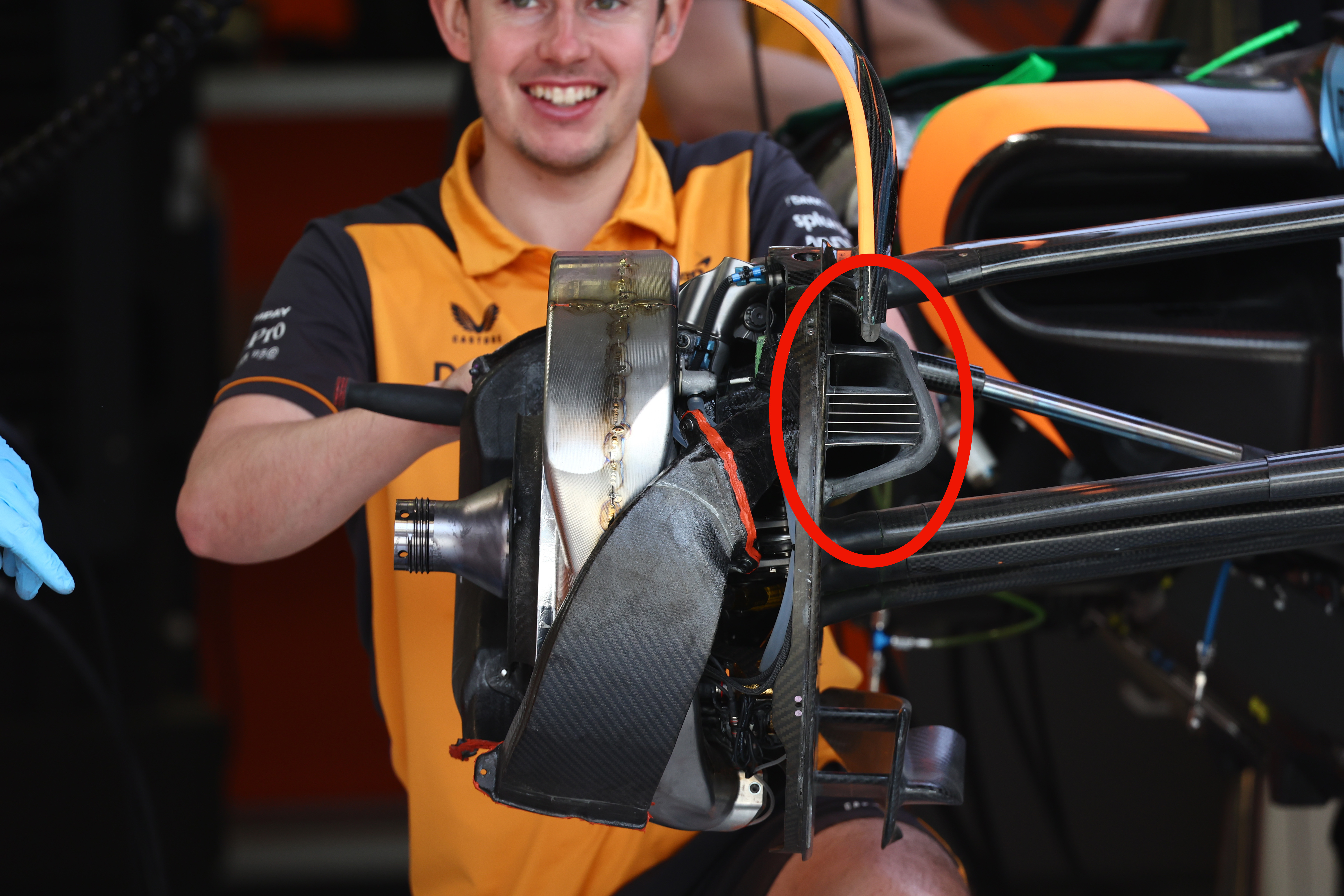 Mclaren Brakes Annotated