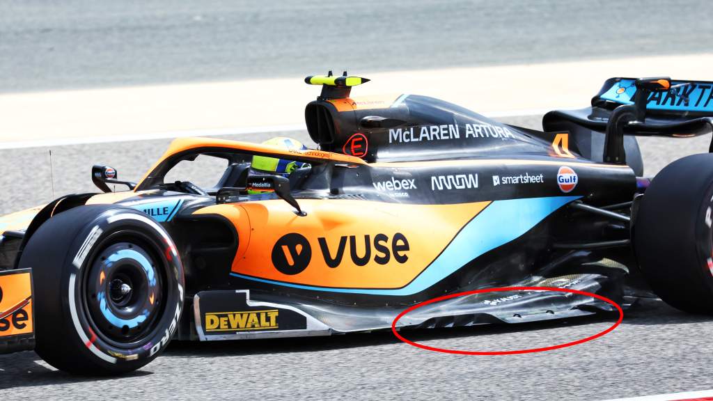 Mclaren Sidepod Set Annotated