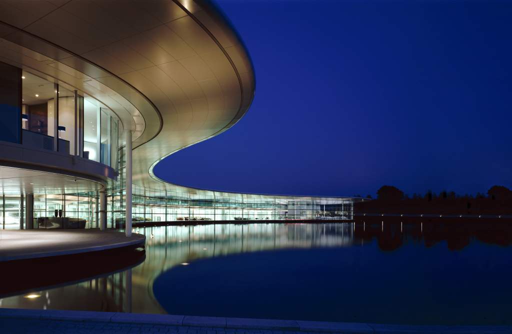 Mclaren Technology Centre Exterior