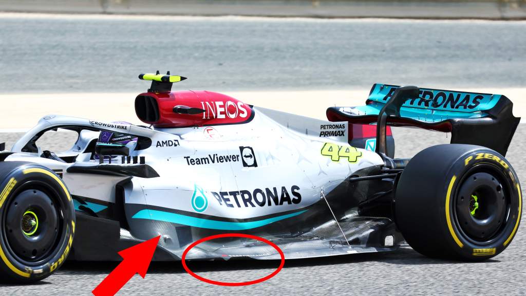 Mercedes Sidepod Set Annotated