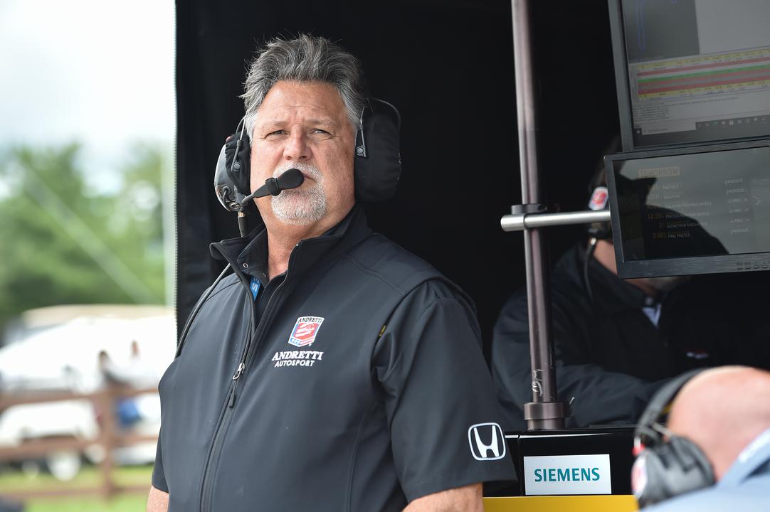 Michael Andretti Honda Indy 200 At Mid Ohio Referenceimagewithoutwatermark M44181