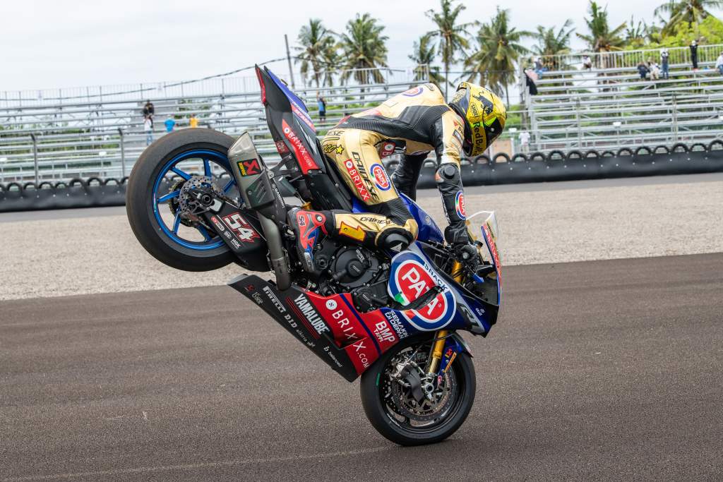 Toprak Razgatlioglu Yamaha World Superbike MotoGP prospect