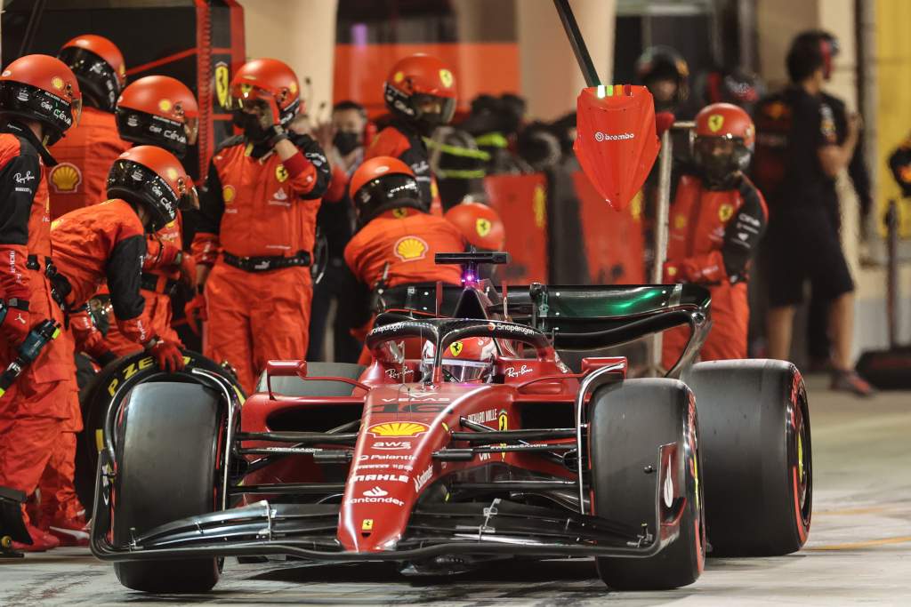 Motor Racing Formula One World Championship Bahrain Grand Prix Race Day Sakhir, Bahrain