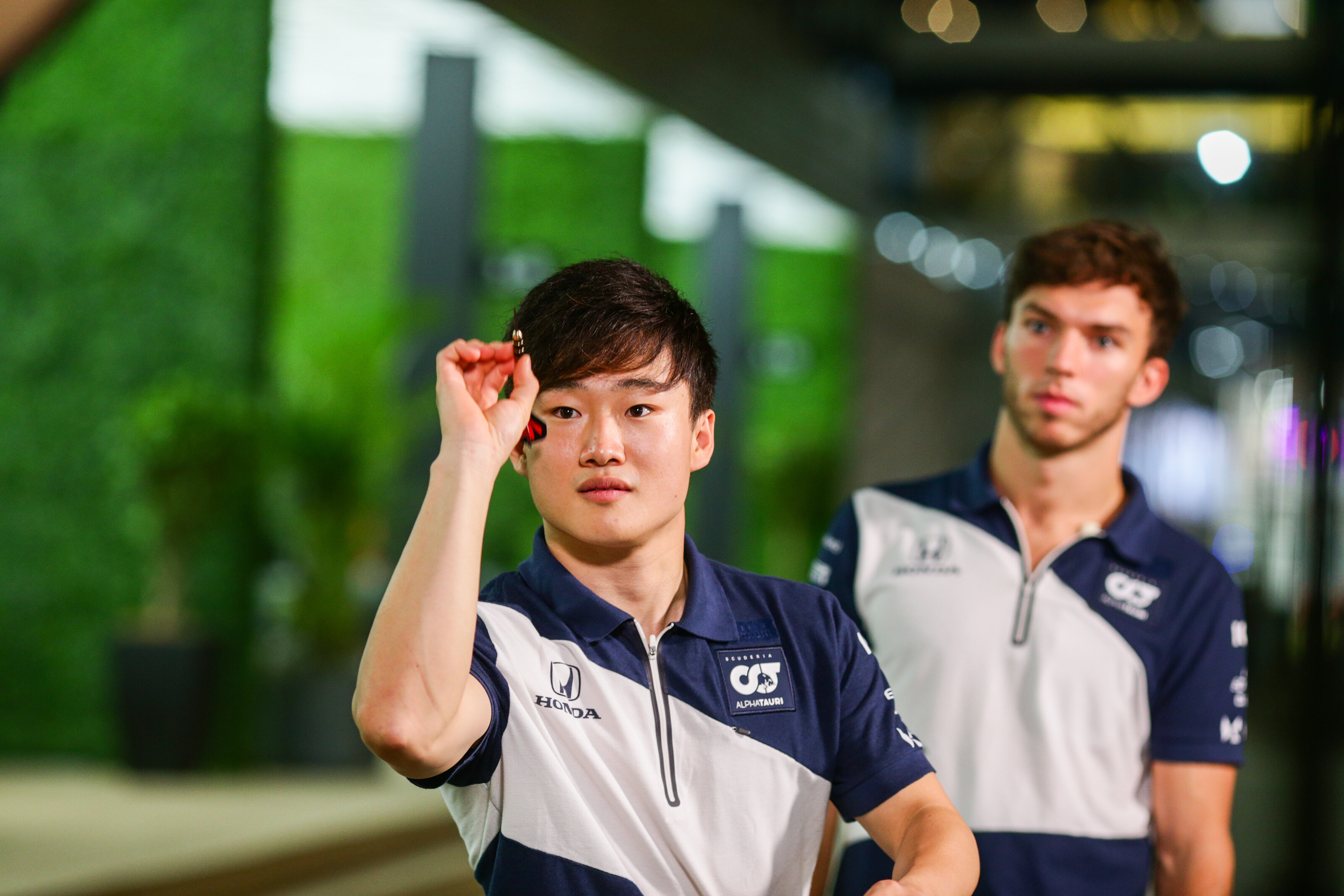 Yuki Tsunoda And Pierre Gasly